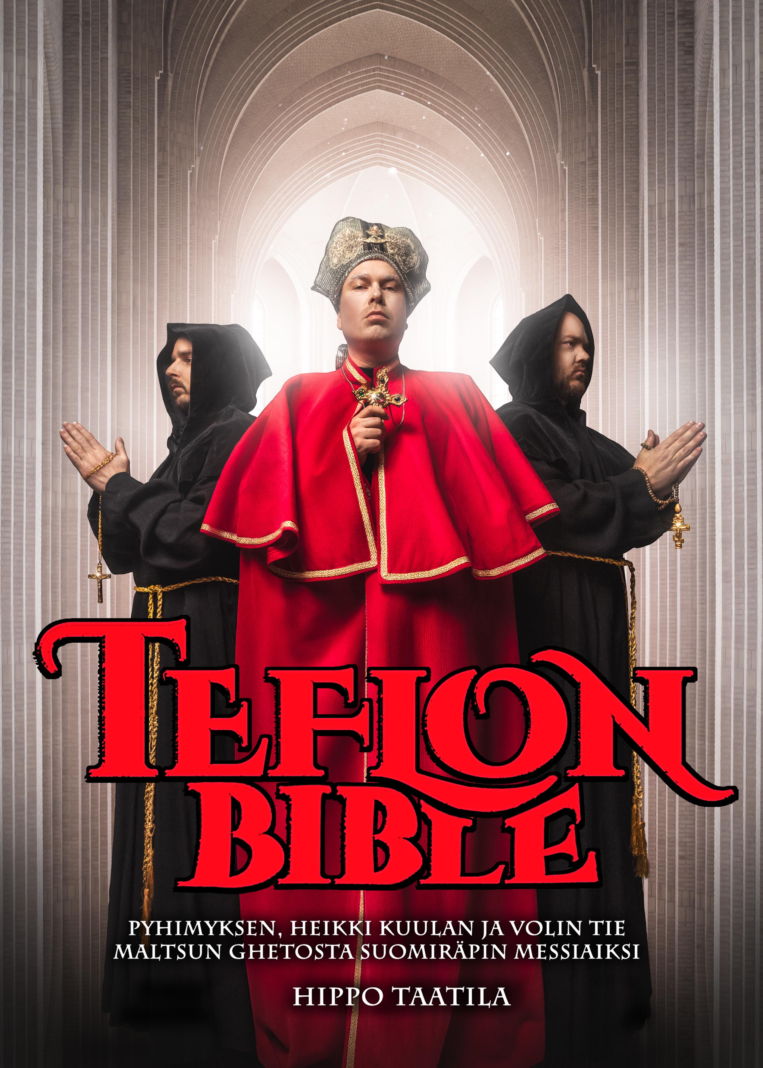 Teflon Bible -kansi